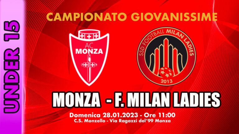 Monza – F.MilanLadies U15