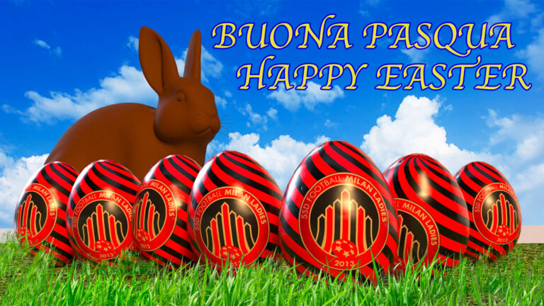 HAPPY EASTER ! Auguri di Buona Pasqua!